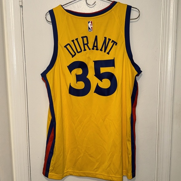 Nike Kevin Durant Golden State Warriors Chinese New Year Jersey Size 48 - Picture 5 of 6